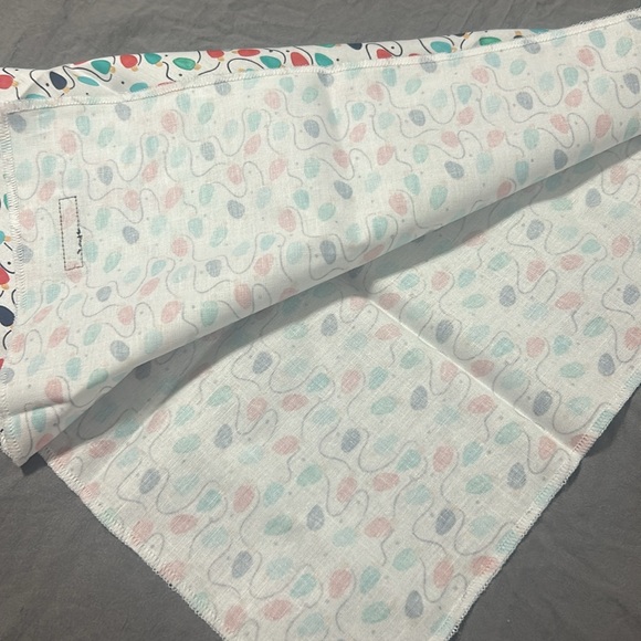 NWT Dogwong Christmas lights medium dog bandana - Picture 4 of 5